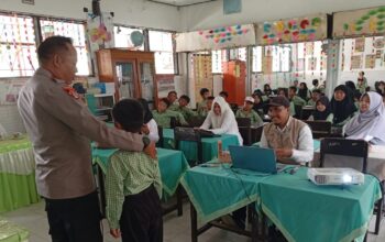 Polsek Labuapi Ajak Siswa Waspadai Narkoba, Miras, dan Bullying!