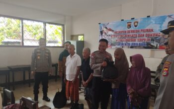 Sentuhan Humanis Polda NTB Dinginkan Suasana Pasca Pilkada di Lombok Barat