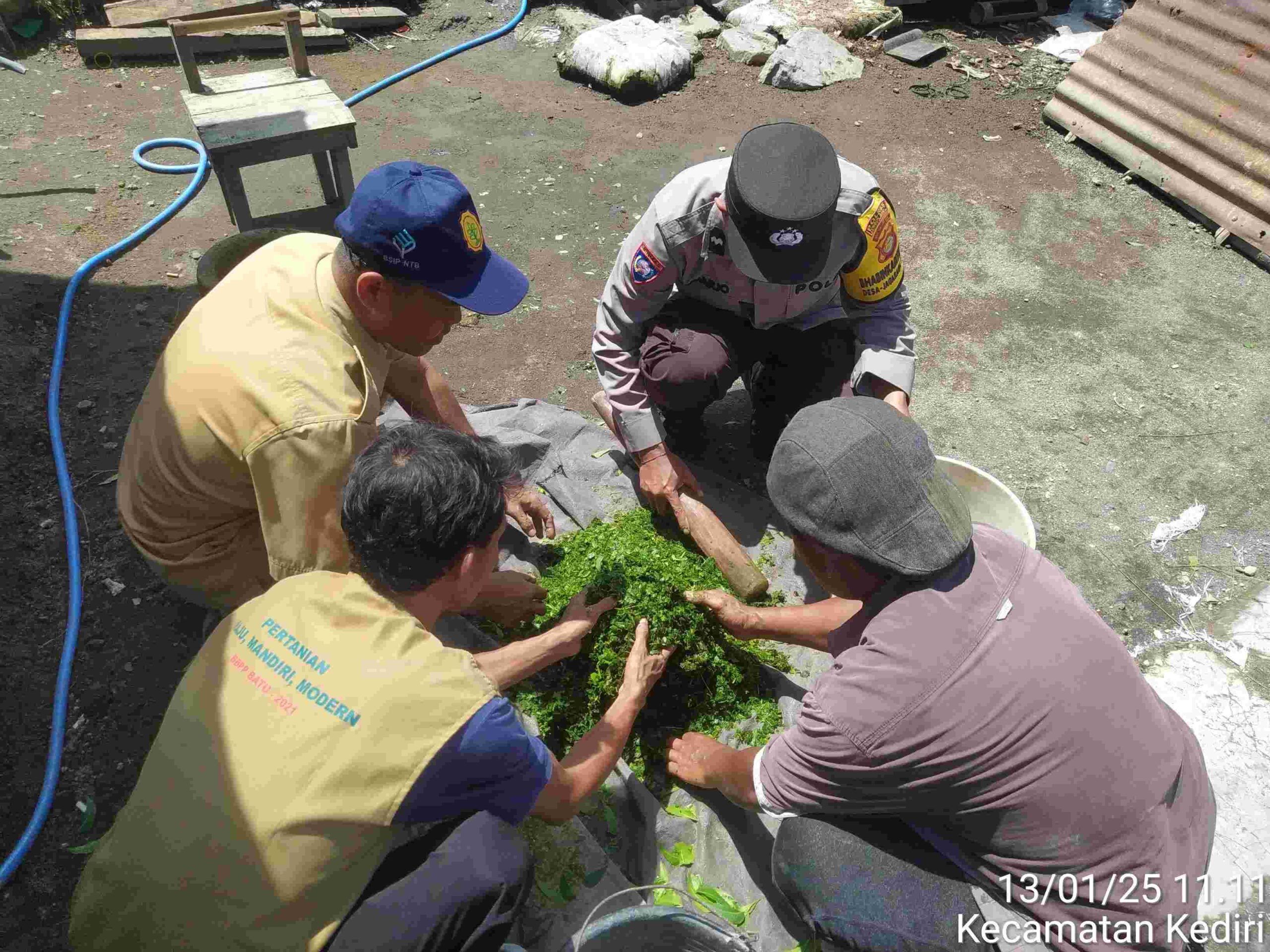 Pestisida Alami, Solusi Hemat dan Sehat untuk Petani Kediri