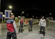 Polsek Sekotong Tingkatkan Patroli, Antisipasi 3C di Malam Hari