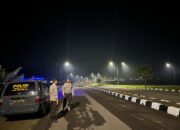 Strategi Blue Light Polsek Kuripan Efektif Cegah Kejahatan Malam