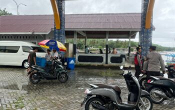 Dermaga Tawun Dijaga Ketat Liburan Aman di Sekotong