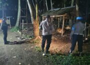 Antisipasi Kejahatan Malam: Polsek Sekotong Intensifkan Patroli di Karang Kerem