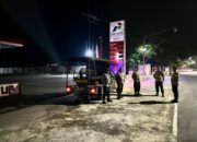 KRYD Polres Lombok Barat: Jaga Keamanan BIL I dan II Dini Hari