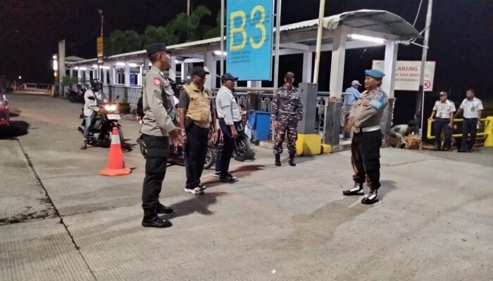 Antisipasi Kejahatan, Polisi Tingkatkan Keamanan di Pelabuhan Lembar