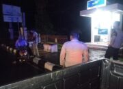 Polsek Batulayar Gencar Patroli Malam, Antisipasi Kejahatan Jalanan