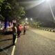 Patroli Intensif Polsek Gerung di Bypass BIL Jaga Kamtibmas, Ciptakan Rasa Aman