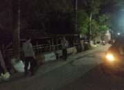 Polsek Lembar Intensif Patroli Malam, Antisipasi 3C dan Gangguan Kamtibmas