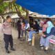 Polres Lombok Barat Giat di Pantai Melasa, Sentuhan Humanis Jaga Kamtibmas