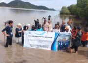 Aksi Nyata di Pesisir Sekotong: Bersih Pantai, Tanam Mangrove Demi Masa Depan