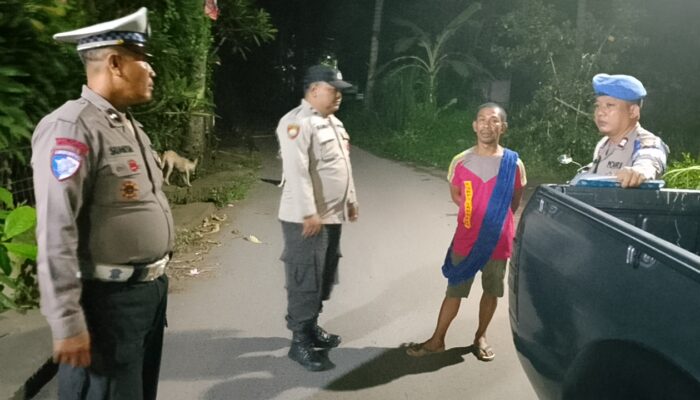 Antisipasi 3C, Polsek Batulayar Gencar Patroli Malam di Senggigi