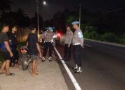 Gempur Kejahatan Malam, Polsek Lembar Sikat Habis Titik Rawan!