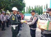 Jaga Kesehatan Anggota, Polres Lombok Barat Beri Vitamin untuk Operasi Keselamatan Rinjani 2025