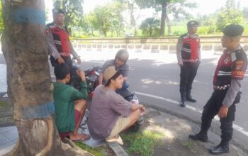 Patroli Dialogis Sat Samapta Lombok Barat Sapa Warga, Sosialisasi KEMOS 110