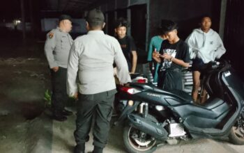 Patroli KRYD Batulayar Cegah 3C, Narkoba, dan Balap Liar