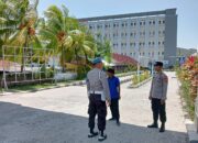 Cegah Kejahatan, Polsek Gerung Giat Patroli di Titik Strategis