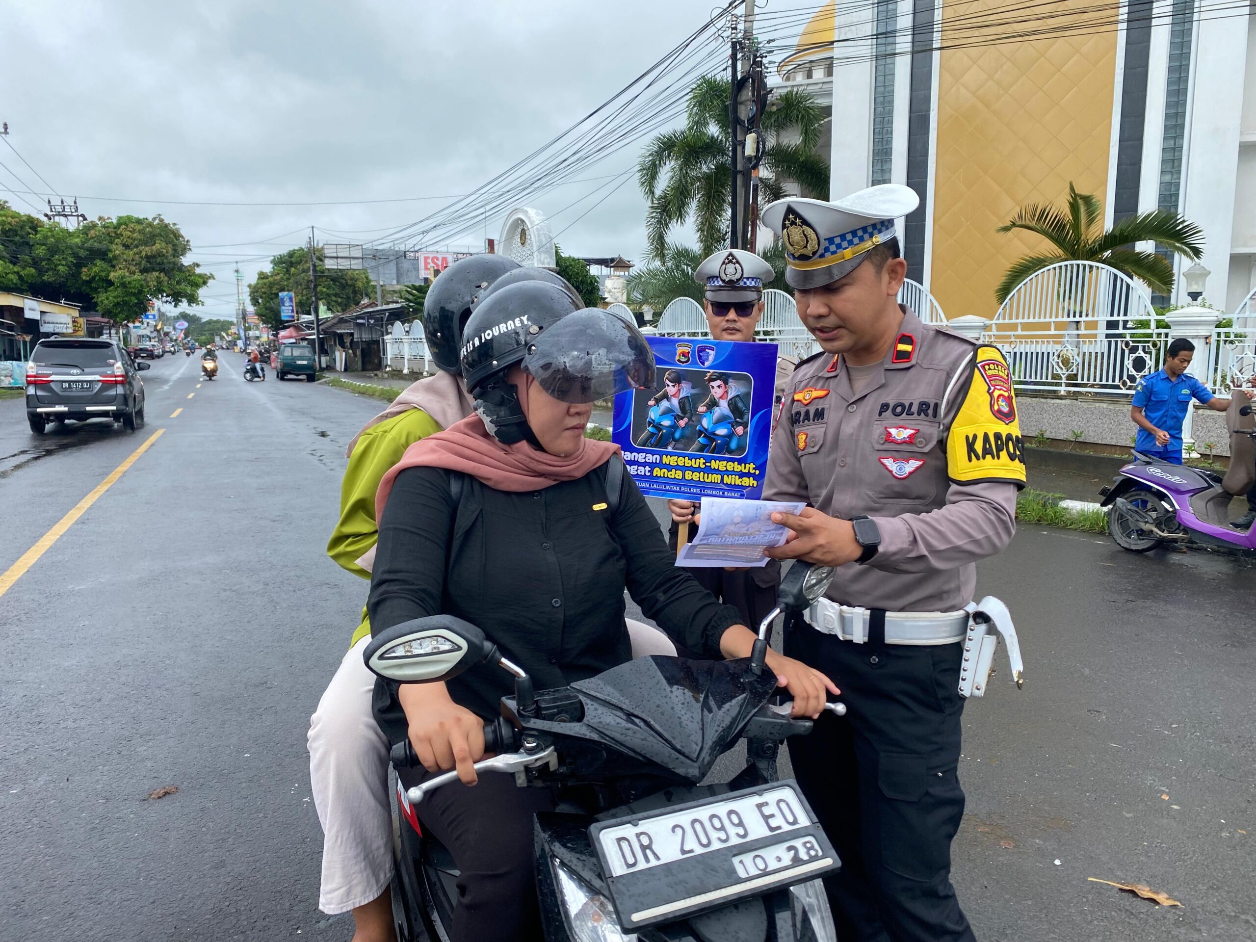 Polres Lobar Gelar Operasi Keselamatan Rinjani 2025, Lakukan Edukasi dan Teguran Simpatik