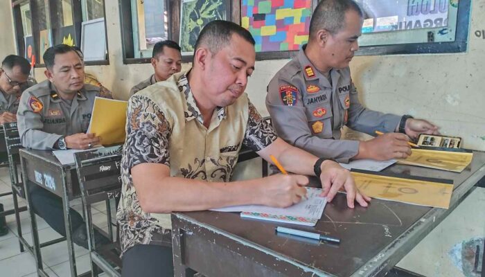 Uji Psikologi Personel Polres Lombok Barat, Jamin Profesionalisme & Keamanan