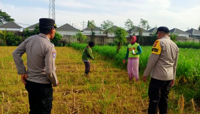 Sinergi Polisi dan Warga: Sukseskan Program Ketahanan Pangan