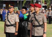 Tingkatkan Pelayanan, Polres Lombok Barat Gelar Sertijab Pejabat