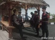 Cegah Kejahatan! Polres Lombok Barat Perketat Patroli Malam