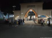 Polisi Kawal Sholat Tarawih di Kediri, Ramadhan Jadi Lebih Nyaman