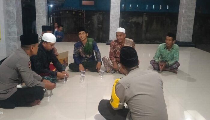 Sinergi Polsek Kediri dan Tokoh Masyarakat Demi Kamtibmas