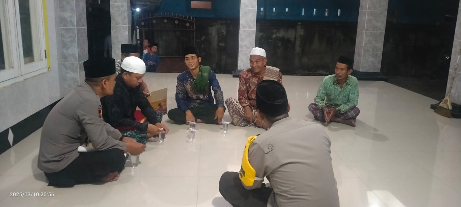 Sinergi Polsek Kediri dan Tokoh Masyarakat Demi Kamtibmas