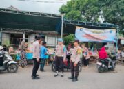 Polsek Kuripan Kawal Ngabuburit, Lalu Lintas Lancar