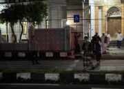 Jaga Kondusivitas Ramadan, Polsek Kediri Intensifkan Patroli Masjid