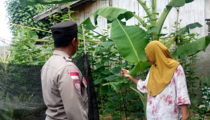 Sinergi Polri dan Warga: Wujudkan Ketahanan Pangan di Sekotong Barat