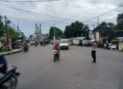 Amankan Ngabuburit, Polsek Kediri Jaga Ketertiban di Titik Rawan