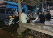 Jelang Ramadan, Polsek Kuripan Gencarkan Blue Light Patrol untuk Keamanan Warga