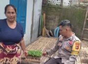 Sentuhan Polisi di Lahan Warga: Kisah Sukses Ketahanan Pangan Lombok Barat