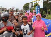 Ramadhan Berkah, Polres Lombok Barat Bagikan Takjil Gratis