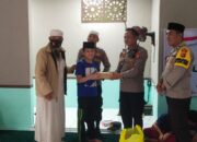 Penuh Berkah! Polsek Labuapi Salurkan Zakat & Santunan