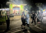 Pengamanan Tarawih di Sekotong, Polsek Pastikan Ibadah Nyaman