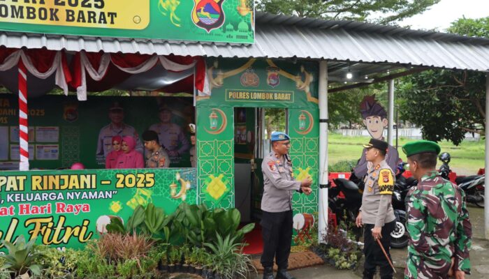 Operasi Ketupat Rinjani: Kapolres Lombok Barat Tekankan Sinergitas & Kewaspadaan