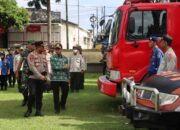 Apel Gelar Pasukan: Polres Lombok Barat Pastikan Idul Fitri 2025 Aman dan Lancar