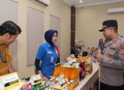 Stabilitas Harga Terjaga: Polres Lombok Barat Gelar Bazar Pasar Murah Ramadhan