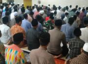 Polsek Kediri Tarawih Bersama Warga, Pererat Silaturahmi di Bulan Ramadhan