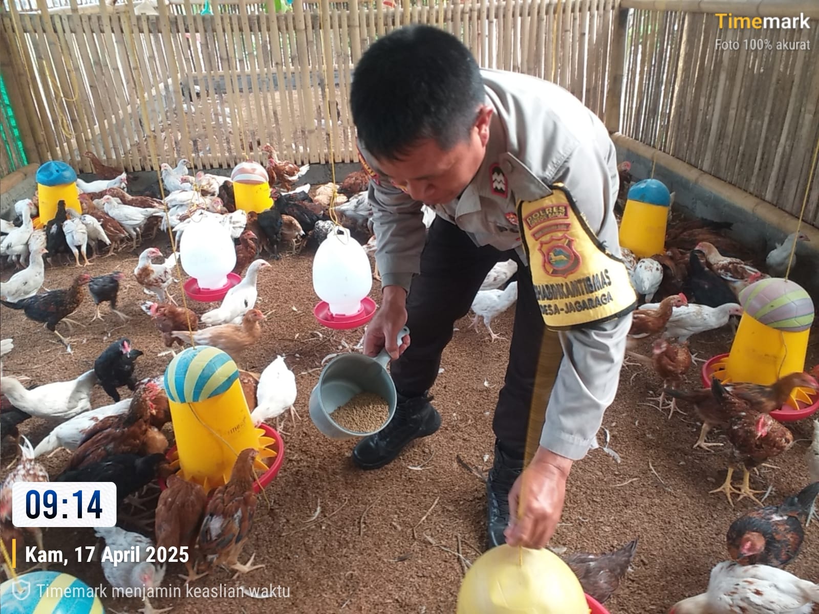 Program Ketahanan Pangan Diperkuat, Warga Jagaraga Siap Berkontribusi