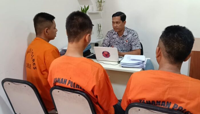 Penggerebekan Sabu di Lombok: Tiga Tersangka Ditangkap