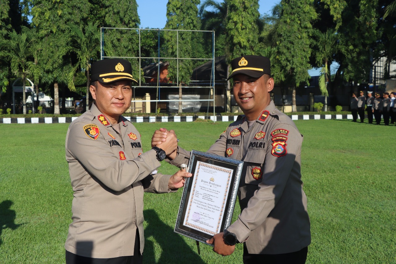 Teladan Mantap, Strategi Polres Lombok Barat Tingkatkan Kinerja Personel