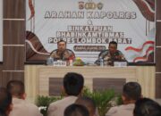 Perkuat Peran Bhabinkamtibmas, Kapolres Lombok Barat Tekankan Strategi Harkamtibmas