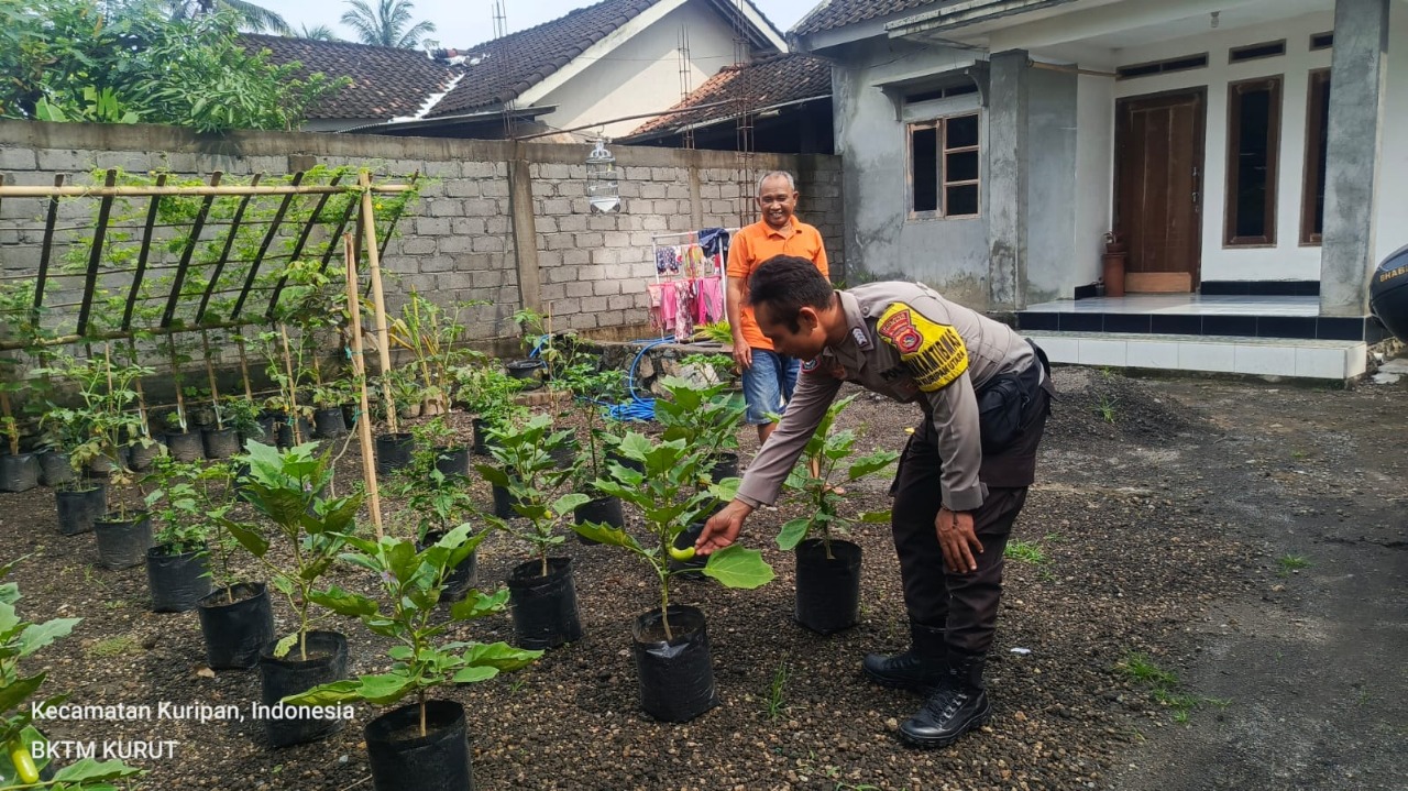 Ketahanan Pangan Dimulai dari Desa, Polisi Jadi Pelopor