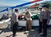 Lebaran Topat di Batulayar, Polisi Lombok Barat Pastikan Keamanan dengan Patroli