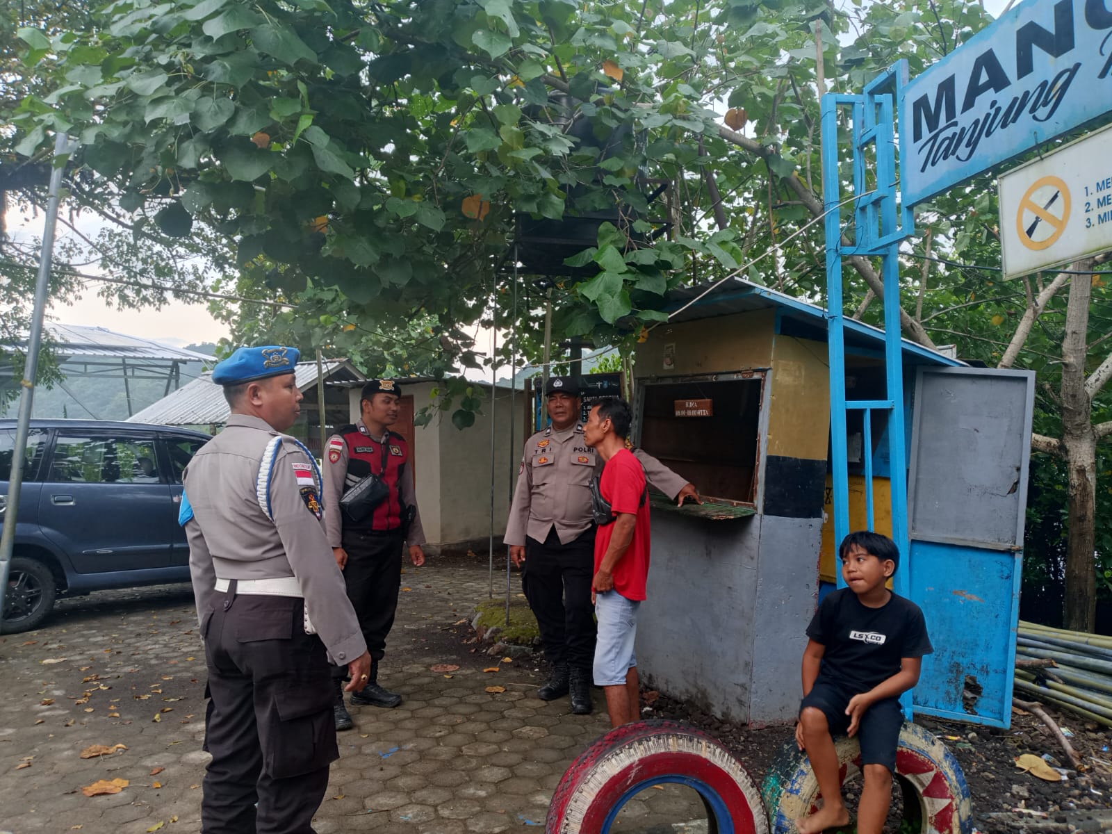 Polsek Sekotong Gencarkan Patroli Wisata