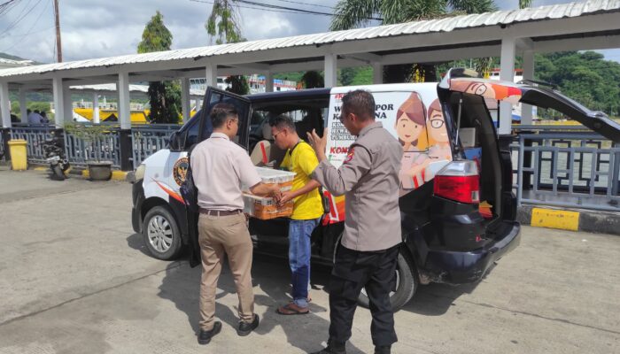 Sinergi Aparat Gagalkan Penyelundupan Burung di Lembar, Lombok Barat