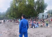 Pantai Senggigi Dijaga Ketat Saat Lebaran Ketupat